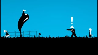 ImmorTall - A Beautifully Short, But Sad Flash Game Where You Play as a Big Alien (Both Endings)
