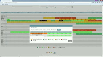 Resource Management in Talaia OpenPPM