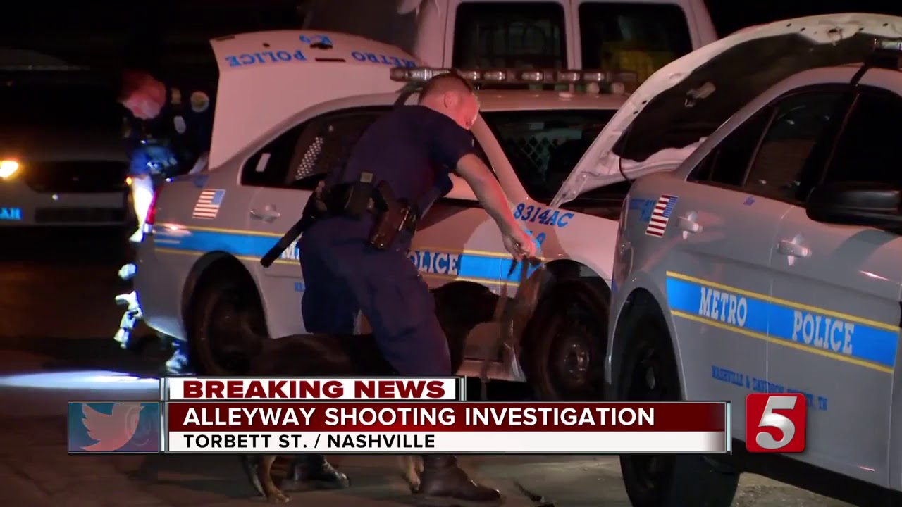Man shot during robbery in Nashville; two suspects sought - YouTube