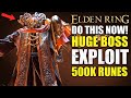 DO THIS NOW! EASY 500K RUNES PER 1 KILL - LEVEL 710 SUPER FAST | Elden Ring NEW Fast/Easy XP/Mohg