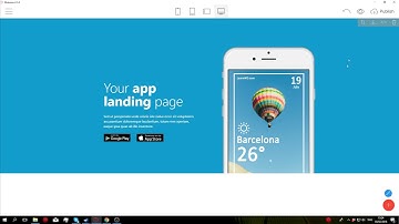 Free Mobirise Header Block [Download]