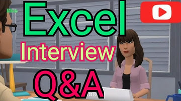 Microsoft Excel Interview questions and answers #msexcel #dataentry #upgradingway #interviewquestion