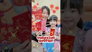 Yuka-chan unboxing angpao tahun ini! #yukachan #minivlog #unboxing #angpao #imlek #chinesenewyear