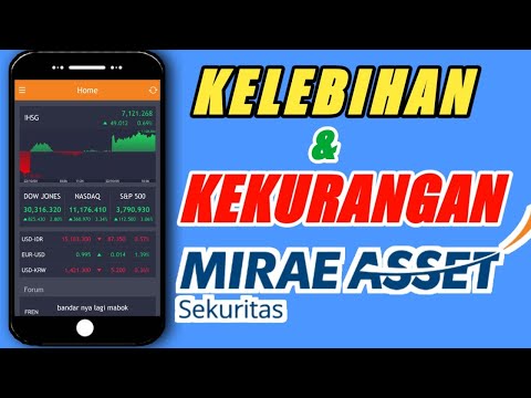 Advantages and Disadvantages of Mirae Asset Sekuritas
