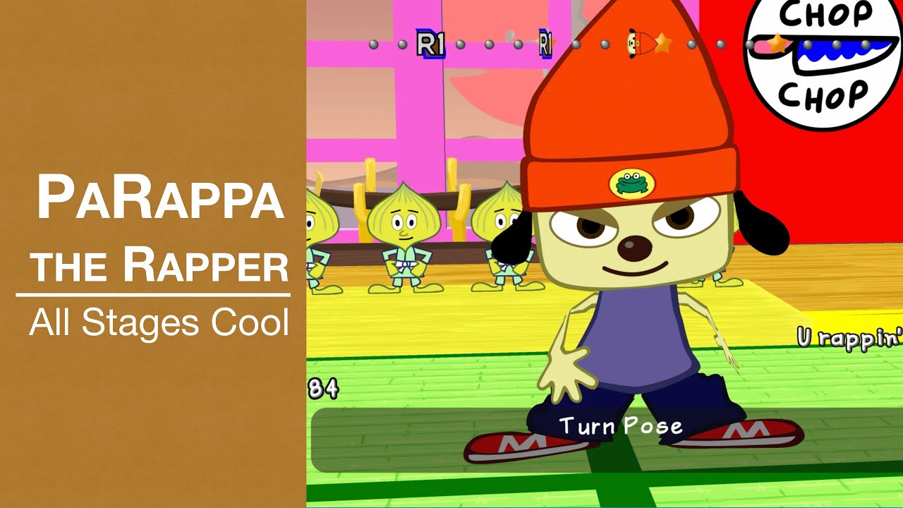 PaRappa The Rapper Remastered : Stage 3 Cool 