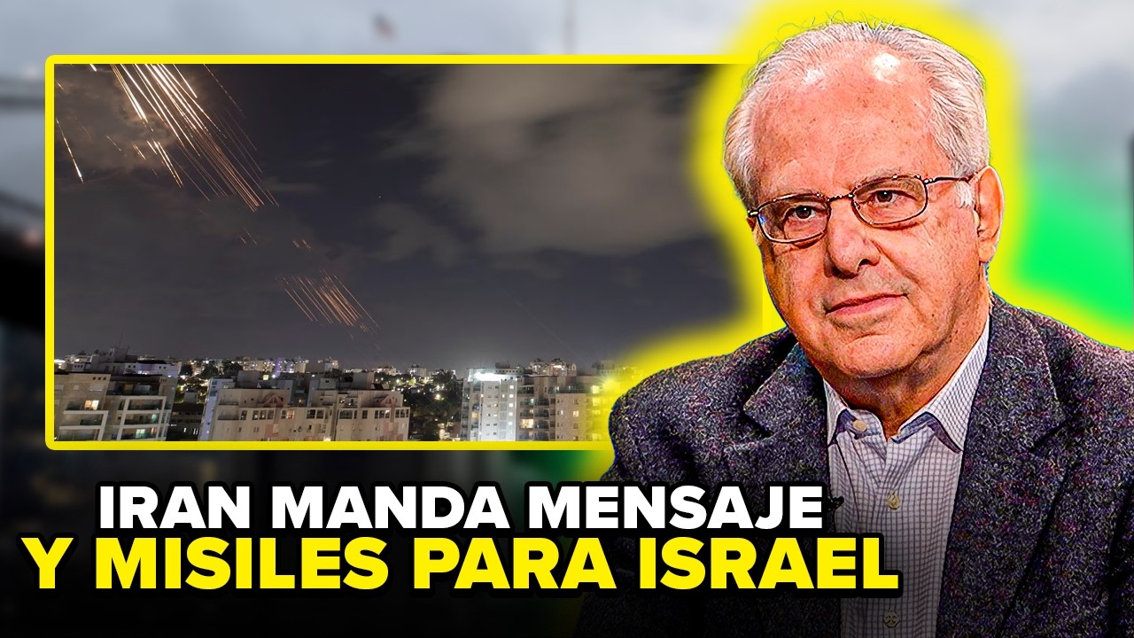 Richard Wolff: IRAN Manda MENSAJA a ISRAEL y LANZA 10 Misiles a Netanyahu