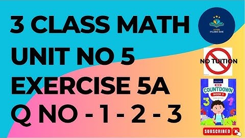 Oxford Countdown Book Klas 3 Eenheid: 5 Tijd Ex: 5a Vraag: 1-3 | Klas 3 - Wiskunde - Hoofdstuk 5 ...