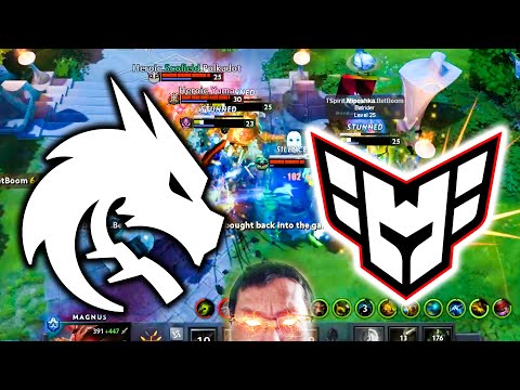 Team SPIRIT vs HEROIC - WHAT A SERIES ▌BLAST SLAM I DOTA 2