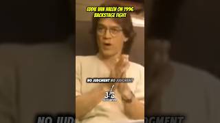 Eddie And Alex Van Halen Talk About Clash With David Lee Roth 😯 #eddievanhalen #classicrock