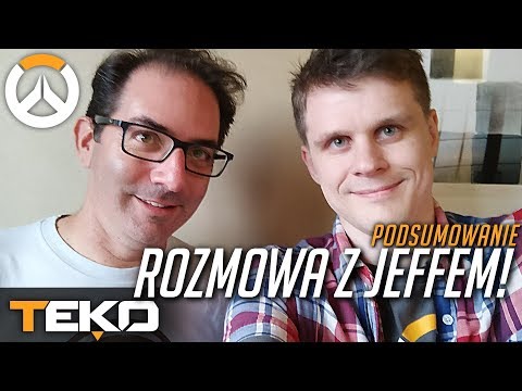 Wideo: Wielki Wywiad Na BlizzConie Overwatch Z Jeffem Kaplanem