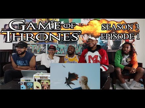 Game of Thrones Season 3 Episode 1 Reaction/Review