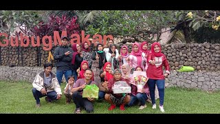 Perpisahan Ex Karyawan PT KMK Global Sport 2 di Gubug Makan Mang Engking Citra Raya
