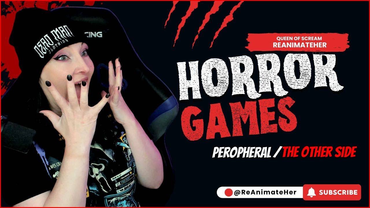 Steam Fest Horror Madness 👻 Playing Peripheral & Hunting Spirits in The Other Side LIVE!