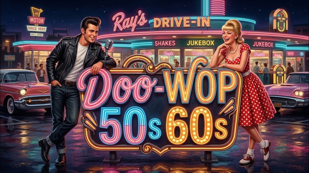 Retro Doo Wop & Rockin' Oldies 50s 60s - YouTube