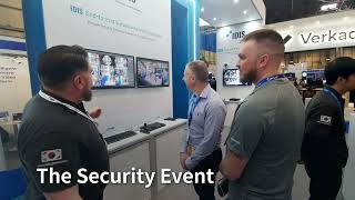 IDIS at The Security Event UK 2024