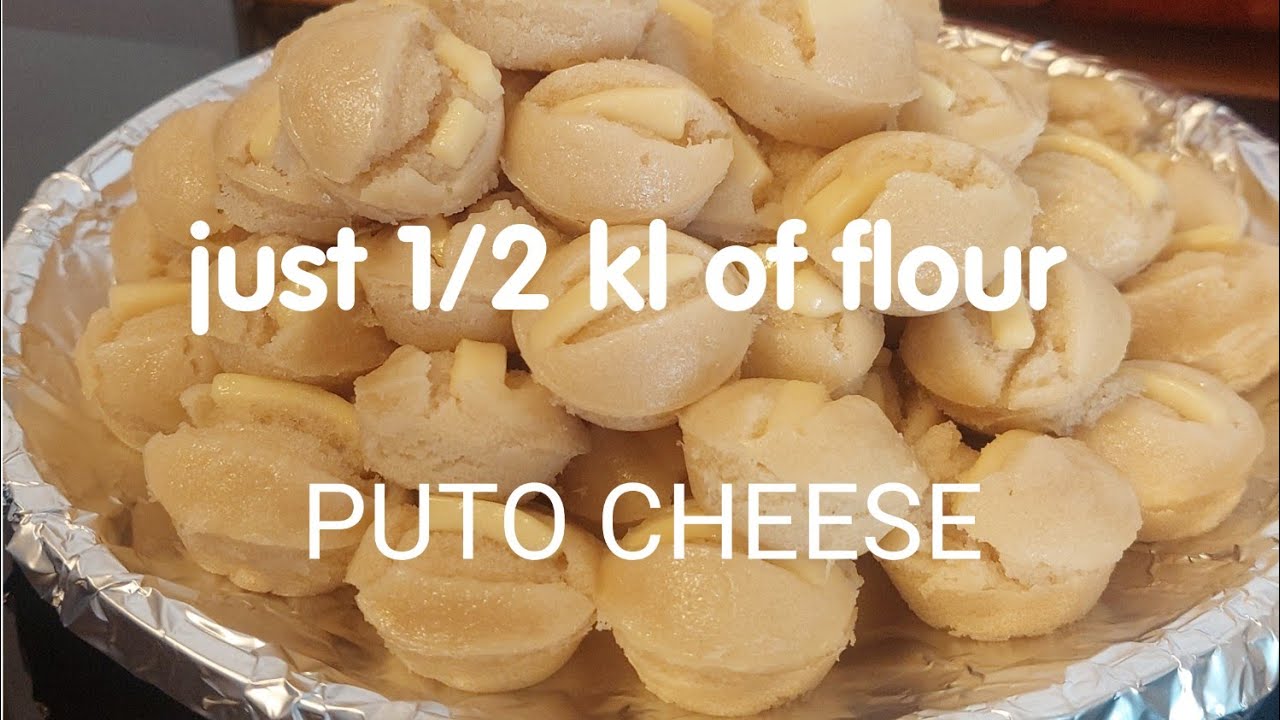How to make puto cheese - a step by step and tips for beginner 