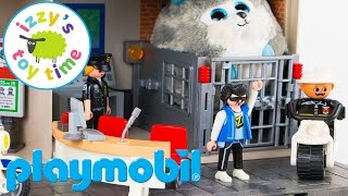 Playmobil Police Station | Playmobil, KidKraft, and LEGO Family Fun | Toy Cars screenshot 5