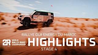 W2RC - Stage 4 Highlights - Rallye OLA Energy du Maroc
