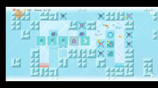 Mini TD 2- Gameplay walkthrough part 1 level 7-9 (android)