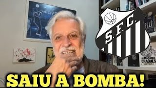 PLANTÃO URGENTE! SORMANI TRAZ ÀS ÚLTIMAS NOTÍCIAS DO PEIXE! ÚLTIMAS NOTÍCIAS DO SANTOS