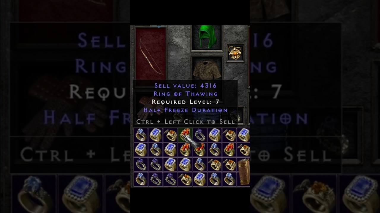 Trying to find an SOJ be like... | Diablo 2 Resurrected