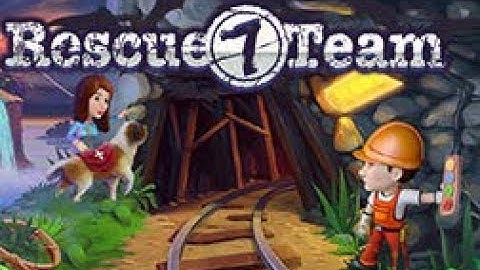 Rescue Team 7 - Level 22 Walkthrough T:04:41