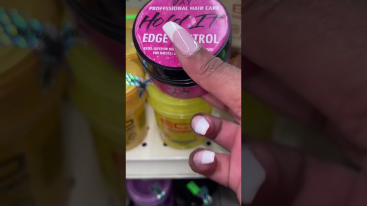 The best edge control for natural hair from shopamberjay.com 