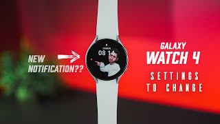 7 Things to Setup on Galaxy Watch 4