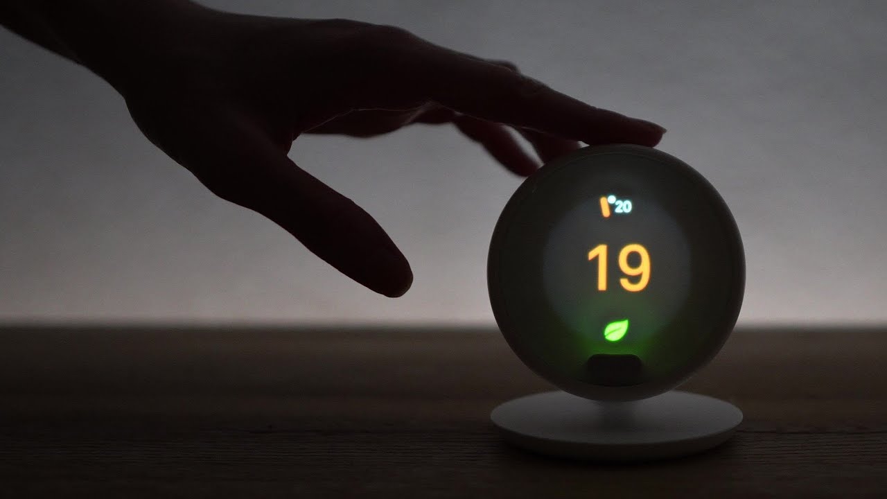 Ok Google, quanti gradi 🌡 ci sono - Unboxing Nest thermostat E - YouTube