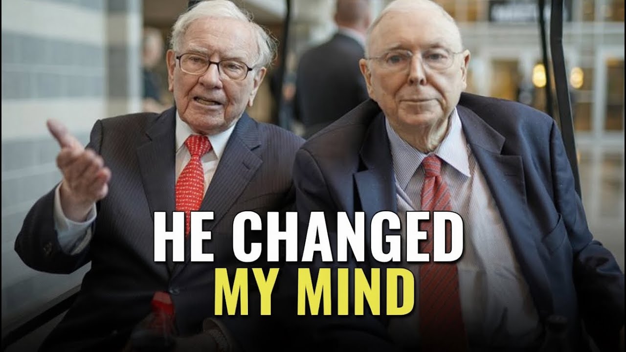 Warren Buffett: The Phone Call From Charlie Munger That Changed Everything