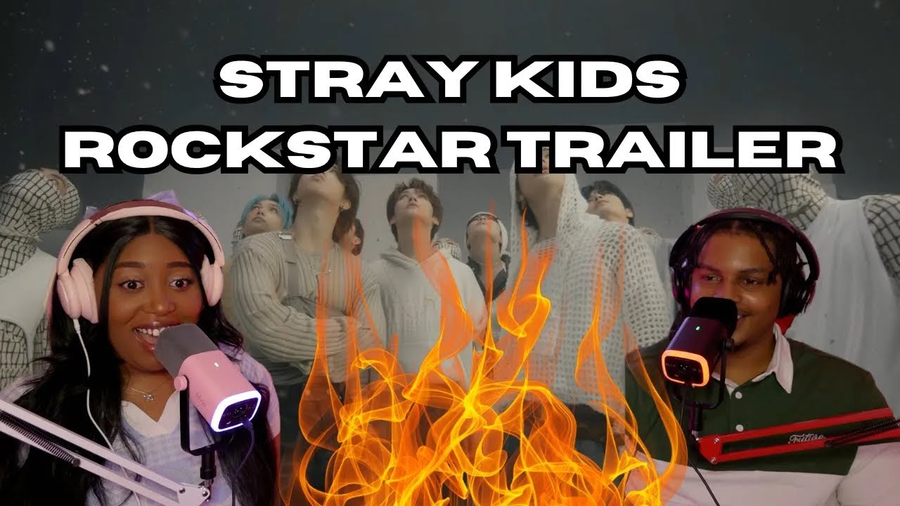 THIS IS CRAZY! 🤯 We React To Stray Kids ROCKSTAR Trailer For The First Time!