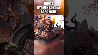 Nioh 3 Ryomen Sukuna Boss Fight
