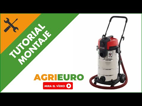 Montaje Aspirador con depósito Einhell TE-VC 2340 SAC