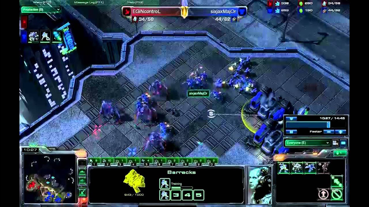 SixjaxMajOr vs EGiNcontroL Game 1 - MLG Columbus