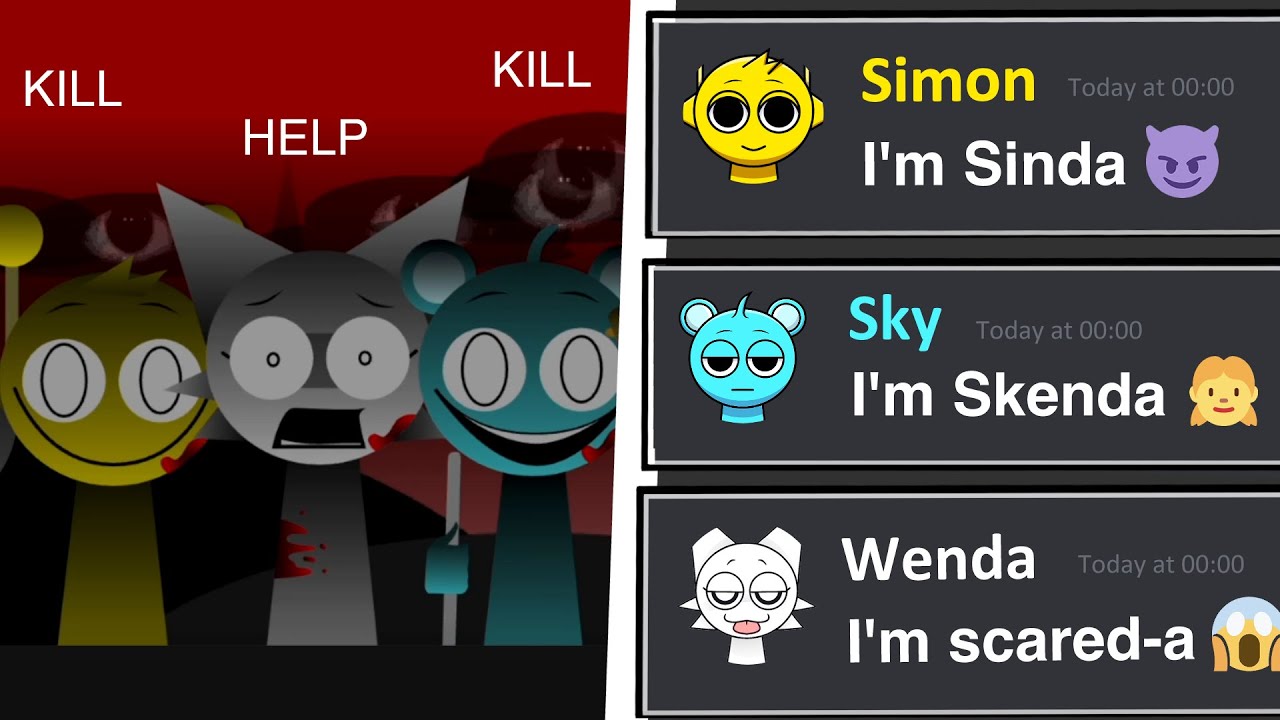 The NEW Wenda Treatment Mod is Terrifying | Sprunki Reacts