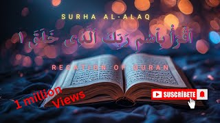 Surah Al-Alaq | Full With Arabic Text (HD) | Ai screenshot 2