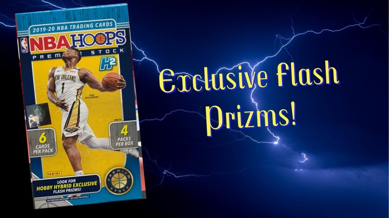 2019-20 NBA Hoops Premium Stock Hobby Hybrid