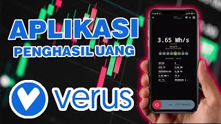 Cara Mudah Mining Verus Coin Menggunakan HP Android | Semua HP Pasti Bisa!