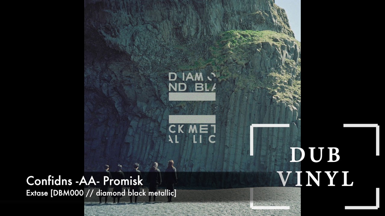 Confidns -AA- Promisk [DBM000 // diamond black metallic]