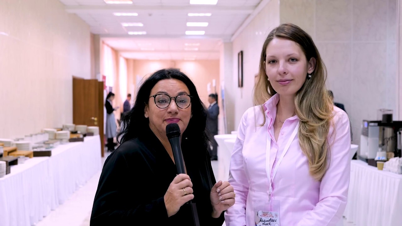 08 10 2019 Интервью на конгрессе «Трансплантация и донорство органов»