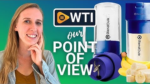 BlendQuik Personal Portable Blenders | POV | Would you buy it?