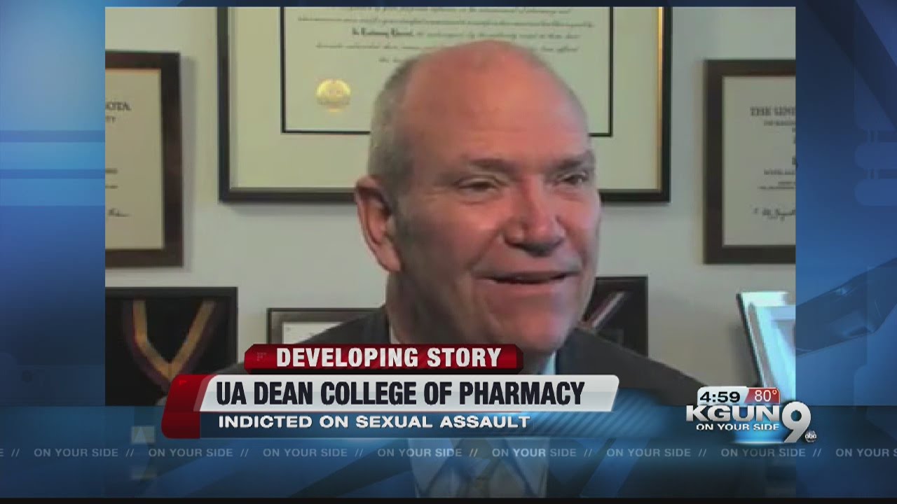 UA Dean of the College of Pharmacy indicted on sexual assault charges