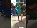 Speed Beats Random in pushup challenge! #shocking #ishowspeed