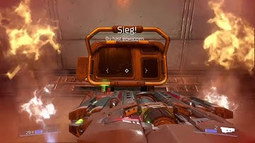 DOOM 2016 Snapmap : Testing my Level