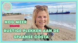 #47 NOG MEER (GRATIS) RUSTIGE PLEKKEN AAN DE SPAANSE COSTA - GARRUCHA - SOLO CAMPERREIS SPANJE