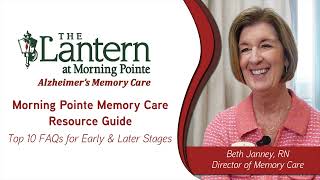 Morning Pointe Senior Living Memory Care Resource Guide, Top 10 FAQs Wealth