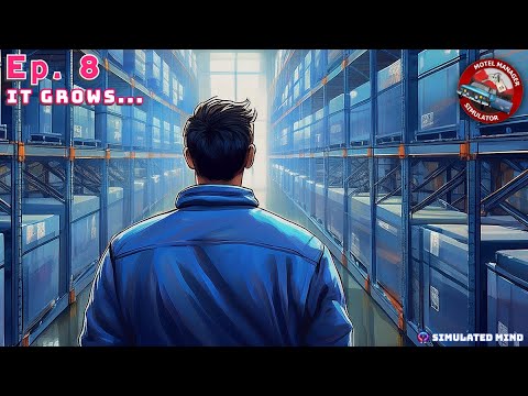 Motel Manager Simulator | Ep. 8 | Simulated Mind (Let's Play) - YouTube