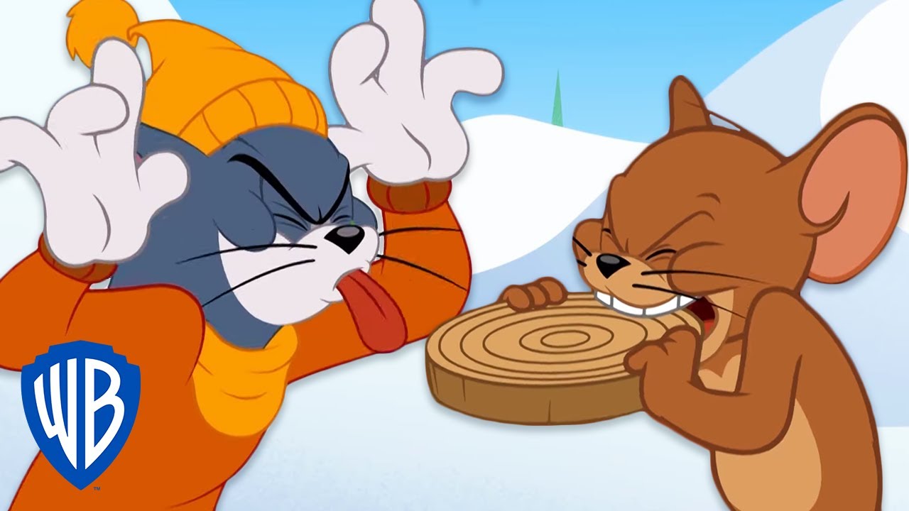 Tom & Jerry | Snow Problem!❄️ | WB Kids