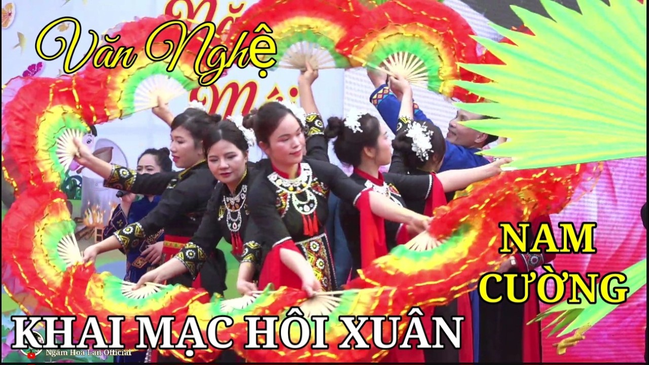KHAI MẠC HỘI XUÂN Ở PÁC CHẢN NAM CƯỜNG