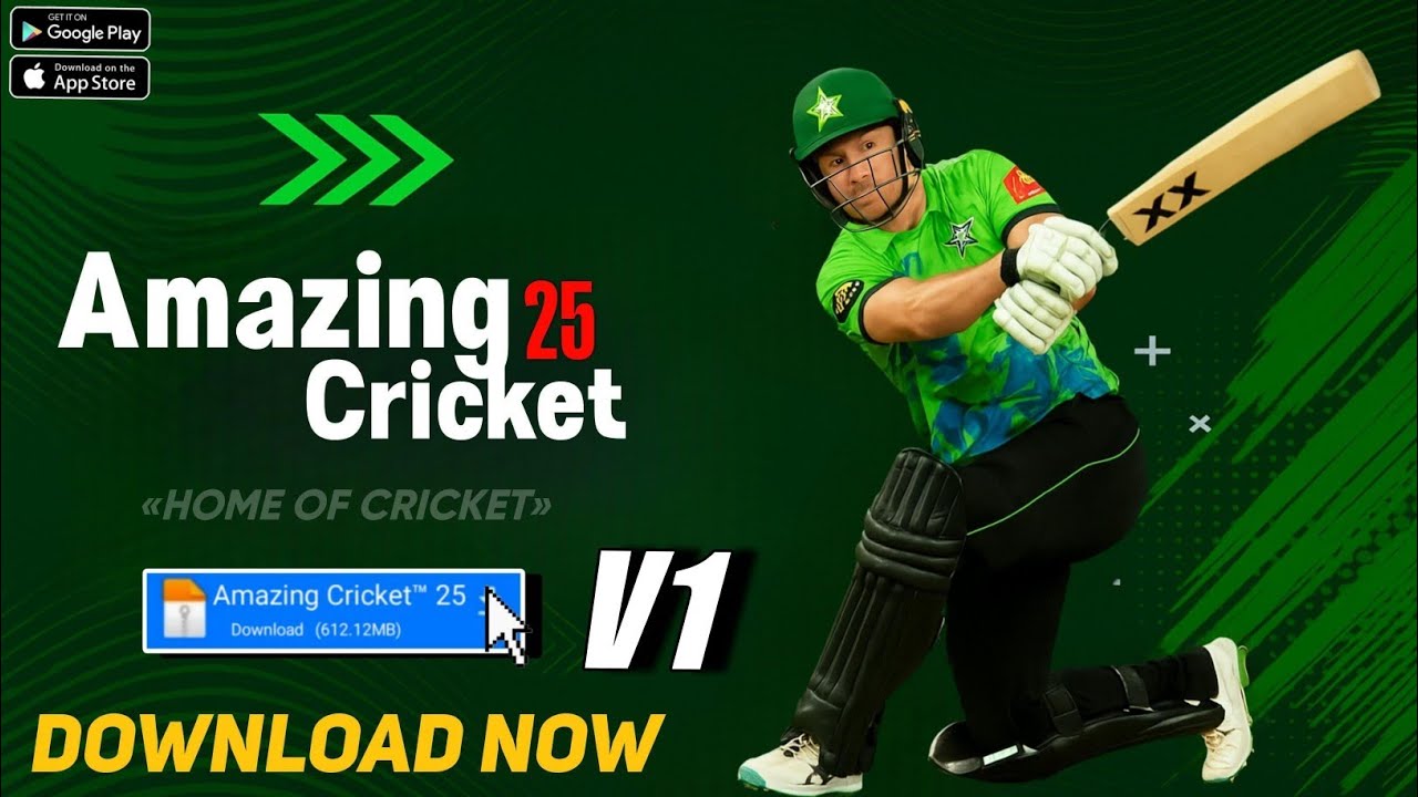 Amazing Cricket 25 Released | Download Now 🔥| AC25 Official